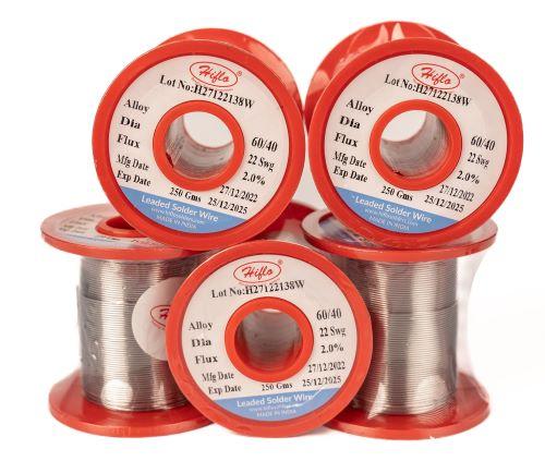 leaded flux cored solder wires